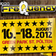 cover: FM4 Frequency festival, Green park St. P�lten (A), 16 > 18/08/2012