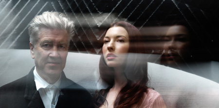 [ Chrysta Bell i David Lynch ]