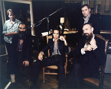 [ Nick Cave & The Bad Seeds, do sada glavno ime Baant Pohoda 2013. festivala ]