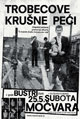 cover: TROBECOVE KRU�NE PE�I (Zagreb/Ljubljana) @ Mo�vara, 25/05/2013