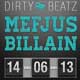 cover: Dirty Beatz / MEFJUS / BILLAIN @ AKC Attack, Medika 14.06.2013.