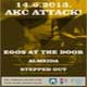 cover: EGOS AT THE DOOR, ALMEIDA, STEPPED OUT @ AKC ATTACK!, 14/06/2013