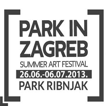 cover: Park in Zagreb @ Ribnjak, Zagreb, 26.06.-07.06.2013