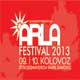 cover: ARLA FESTIVAL @ �akovo, 09-10/08/2013