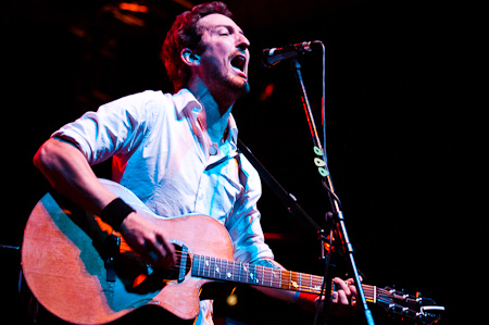 [ Frank Turner & The Sleeping Souls @ Terraneo festival 2011 ]