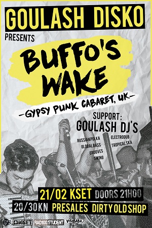 [ buffo's wake @ KSET ]
