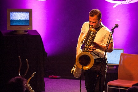 [ Colin Stetson @ KSET ]