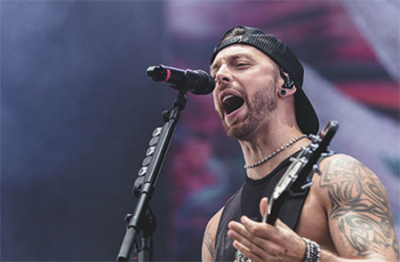 [ Bullet for My Valentine @ Novarock 2018 ]