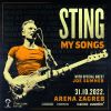 cover: STING - TURNEJA MY SONGS - 31.10.2022. - ARENA ZAGREB