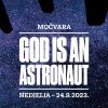 cover: GOD IS AN ASTRONAUT @ Močvara, Zagreb, 24/09/2023