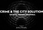 cover: CRIME AND THE CITY SOLUTION @ Vintage Industrail Bar, Zagreb, 03/12/2023