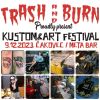 cover: Zimski TRASH&BURN KUSTOM ART festival @ Meta bar, akovec, 09/12/2023