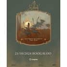 cover: ALCEST @ Boogaloo, Zagreb, 21/10/2024