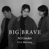 cover: BIG|BRAVE, MJ Guider @ Movara, Zagreb, 13/04/2025