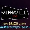 cover: Alphaville @ Zagrebaki velesajam, ZAgreb, 05/09/2025