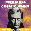 cover: MORAINES + Cosmic Jenny @ Nemo, Rijeka, 13/06/2025