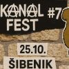 cover: Kanal fest #7 mini edition @ Trg Ivana Gorana Kovačića, Šibenik, 25/10/2025