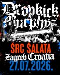 cover: Dropkick Murphys @ alata, Zagreb, 27/07/2026