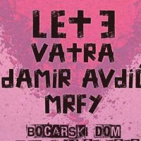 cover: ANTIVALENTINOVO #9 @ Bo�arski dom, Zagreb, 14/02/2026