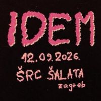 cover: IDEM @ �alata, Zagreb, 12/09/2026