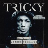 cover: TRICKY @ Boogaloo, Zagreb, 13/06/2026