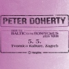 cover: PETER DOHERTY @ Tvornica kulture, Zagreb, 05/05/2026