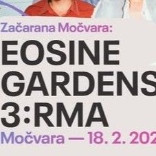 cover: Za�arana Mo�vara: GARDENS (Austrija), EOSINE, (Belgija) i 3:RMA (Slovenija) @ Mo�vara, Zagreb, 18/02/2026