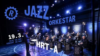 [ Jazz orkestar HRT-a i Miron Hauser @ Regenerator ]