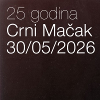 cover: 25 godina terapija.net-a @ Crni ma�ak, Zagreb, 30/05/2026