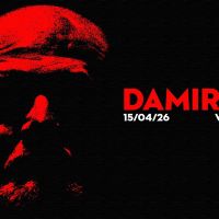 cover: Damir Avdi� @ Vintage Industrial Bar, Zagreb, 15/04/2026