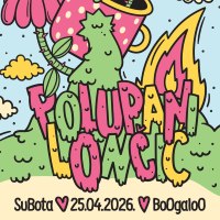 cover: Polupani Lon�i� @ Boogaloo, Zagreb, 25/04/2026