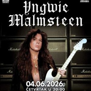 cover: Yngwie Malmsteen @ Tvornica kulure, Zagreb, 04/06/2026