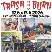 cover: TRASH & BURN @ Izleti�te Gori�anec u Sv.Martinu na Muri, 12.6.i 13.6.2026.