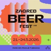 cover: Zagreb Beer Fest 2026 @ Trg Franje Tu�mana, Zagreb, 21-24/05/2026