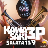 cover: KAWASAKI 3P @ �alata, Zagreb, 11/09/2026