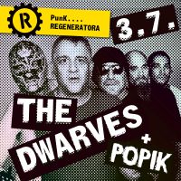cover: The Dwarves @ Regenerator, Zabok, 03/07/2026