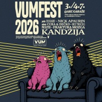 cover: VUMfest 2026 @ AKC Gara�e, Vrbovec, 03-04/07/2026