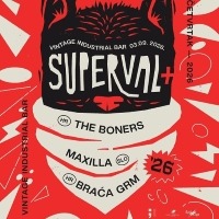 cover: Superval+ @ Vintage industrial bar, Zagreb, 03/09/2026
