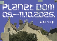 cover: PLANET DOM 2026., Dom mladih, Split, 09-11/10/2026