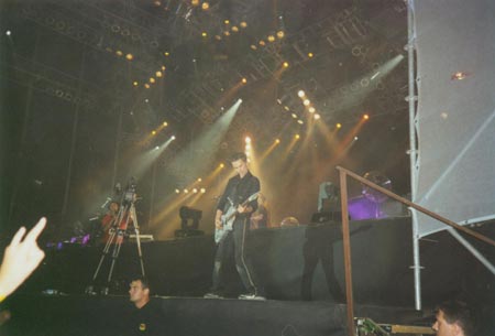 [ MUSE na Sziget festivalu 2002 ]