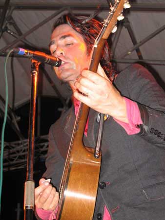 [ jon spencer s heavy trash @ a&m fest 2006 ]