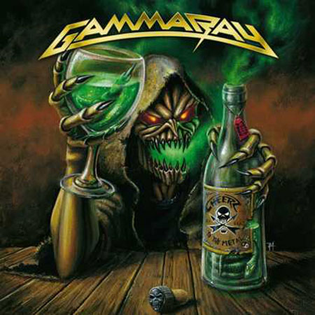 [ Gamma Ray - To The Metal - Limited Edition - CD+DVD ]