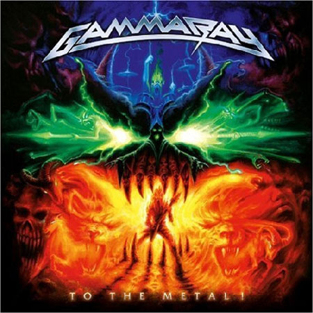 [ Gamma Ray - To The Metal - CD ]