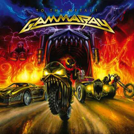 [ Gamma Ray - To The Metal - Red Vinyl ]