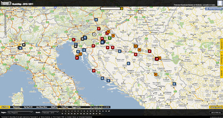 [ MusicMap screen shot ]