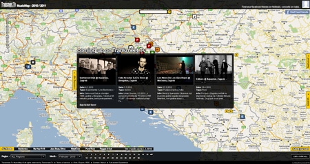 [ MusicMap screen shot - coming up ]