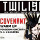 cover: Twilight Party - Covenant warm up u zagreba�koj Mo�vari