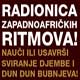 cover: NOVA TROMJESE�NA DJEMBE RADIONICA @ MMC STUDIO