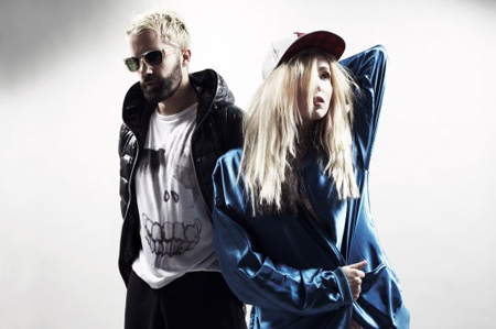 [ The Ting Tings, prvo znano ime festivala UF! ]