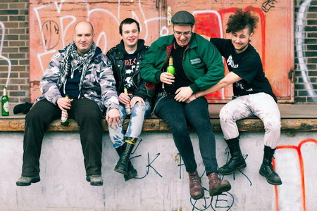 [ Kraykulla and the Gypsy fuckers ]